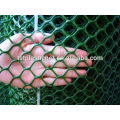 Plastikflachnetz / grüne Farbe PP / HDPE sechseckiges Plastikflachmasche für Landwirtschaftspreis